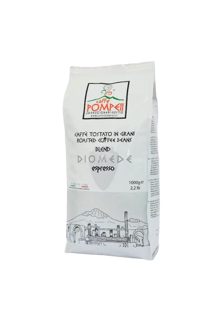[CG002] 1 KG CAFFÈ IN GRANI MISCELA DIOMEDE
