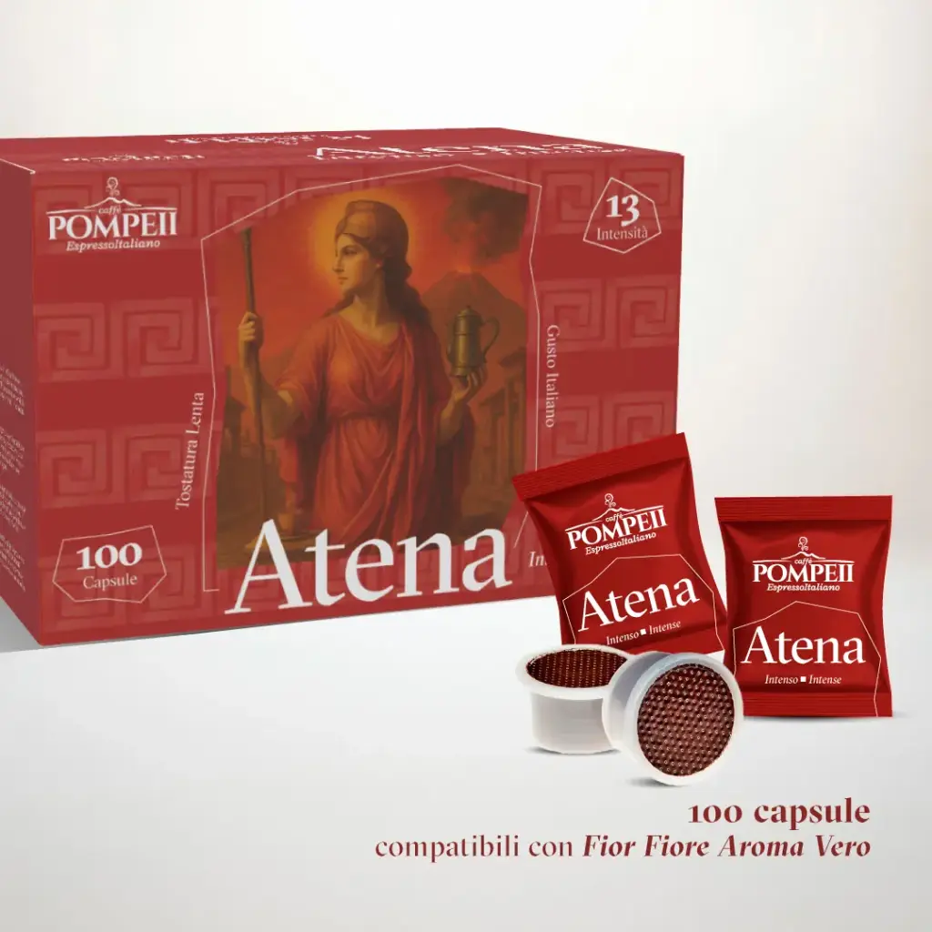 [ARM001] 100 CAPSULE FIOR FIORE COOP ATENA