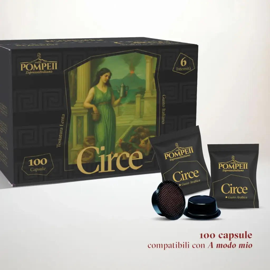 100 CAPSULE A MODO MIO CIRCE