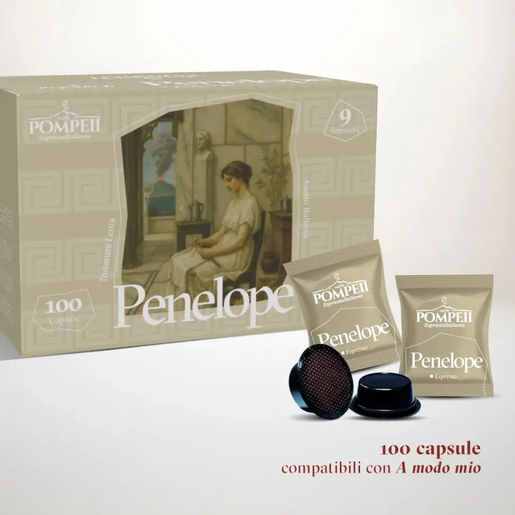 [AMM002] 100 CAPSULE A MODO MIO PENELOPE