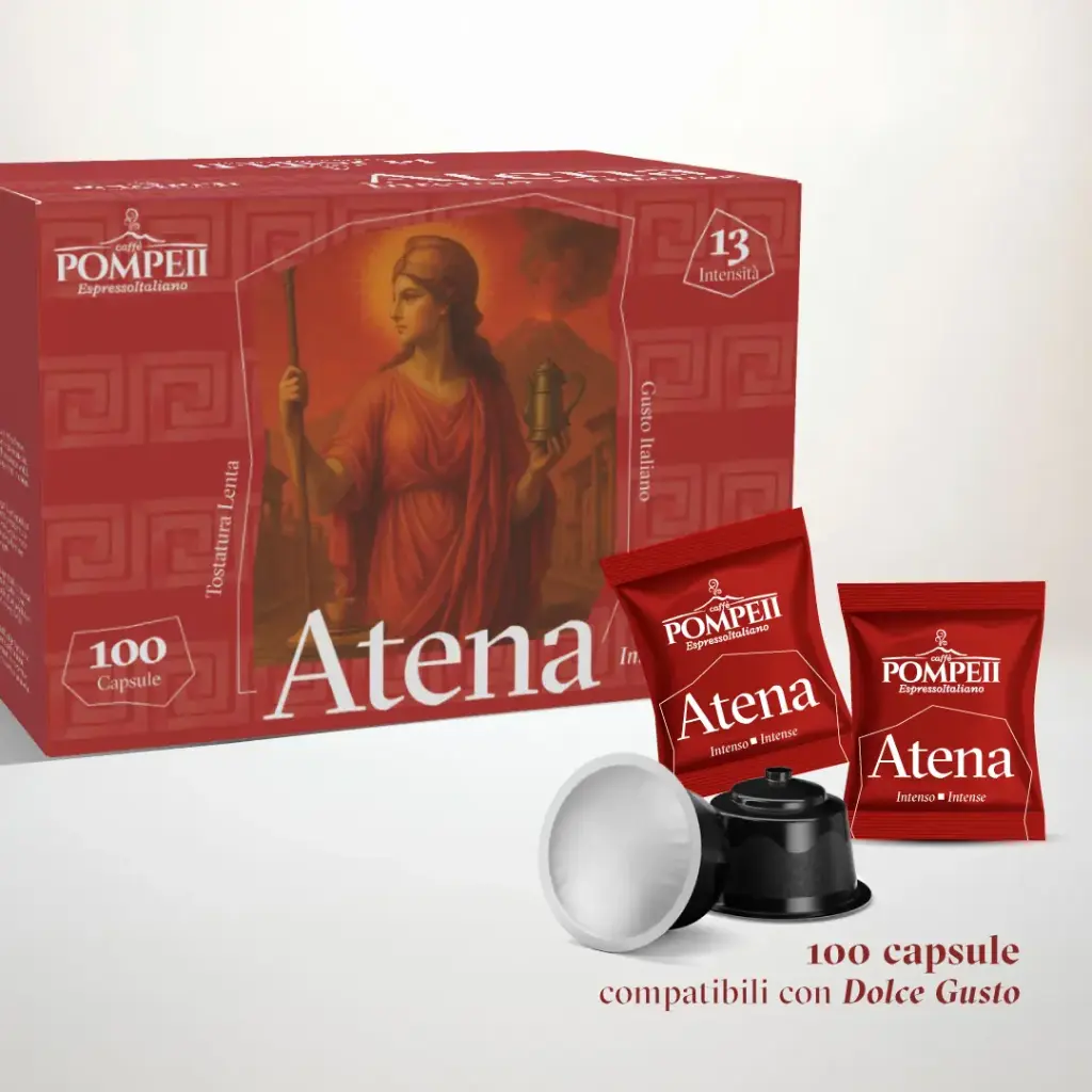 100 CAPSULE DOLCE GUSTO ATENA