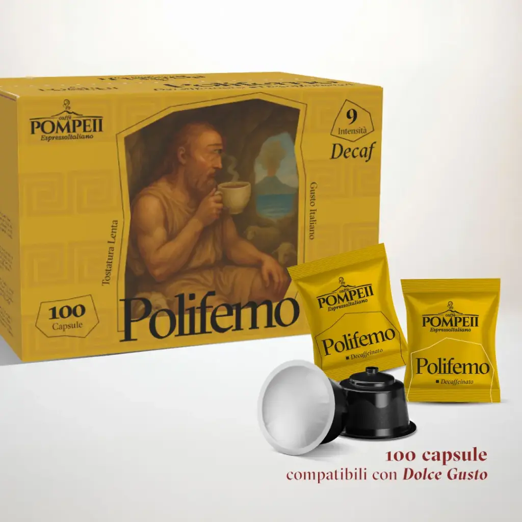 100 CAPSULE DOLCE GUSTO POLIFEMO