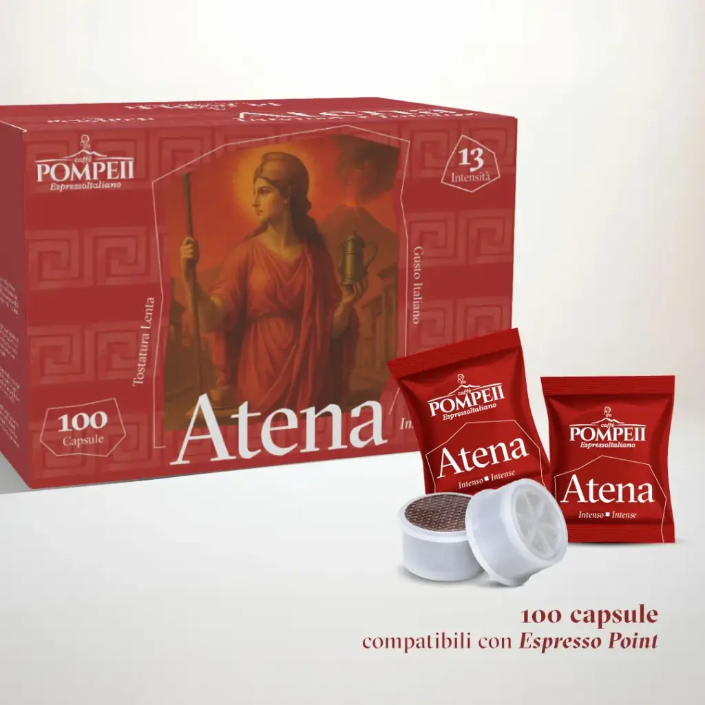 [EP001] 100 CAPSULE ESPRESSO POINT ATENA