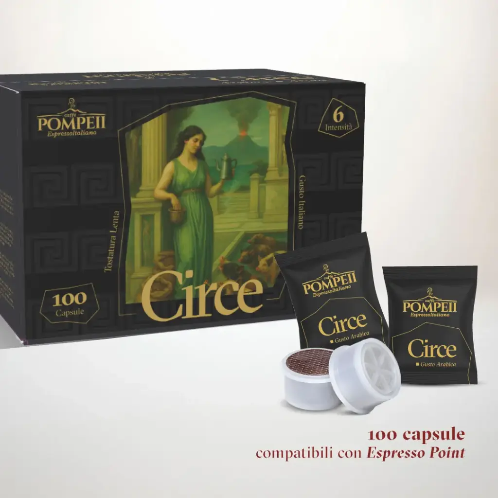 [EP003] 100 CAPSULE ESPRESSO POINT CIRCE