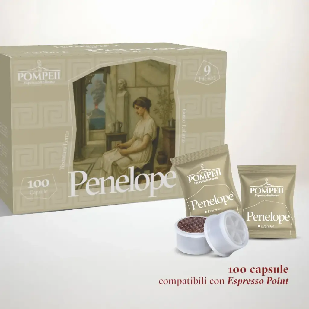 [EP002] 100 CAPSULE ESPRESSO POINT PENELOPE