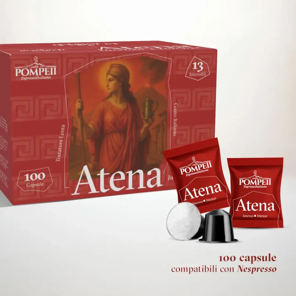 100 CAPSULE NESPRESSO ATENA