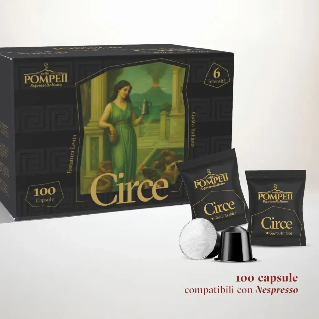 [N003] 100 CAPSULE NESPRESSO CIRCE
