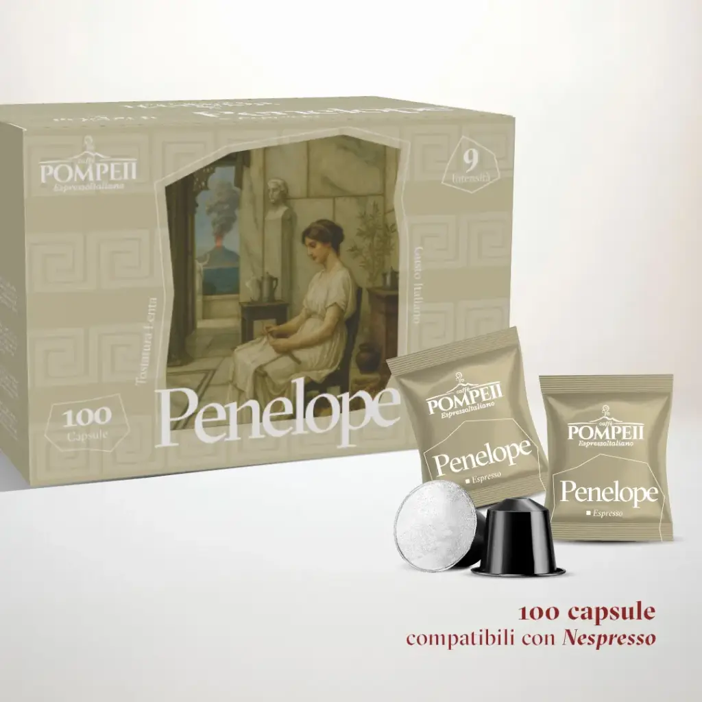100 CAPSULE NESPRESSO PENELOPE