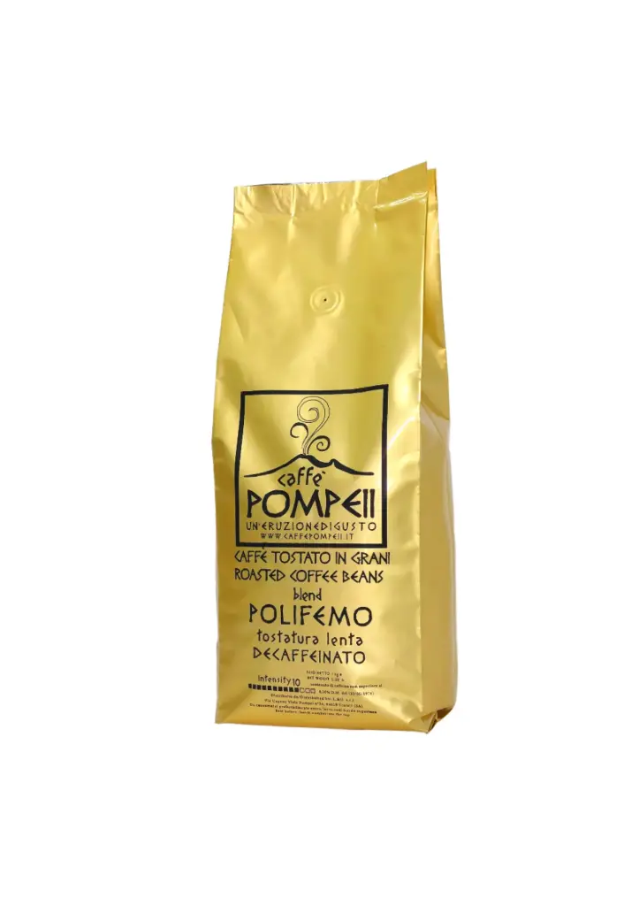 [CG004] 1 KG CAFFÈ IN GRANI POLIFEMO
