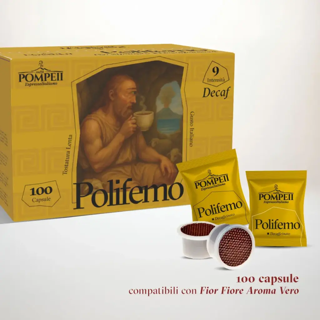 100 CAPSULE FIOR FIORE COOP POLIFEMO