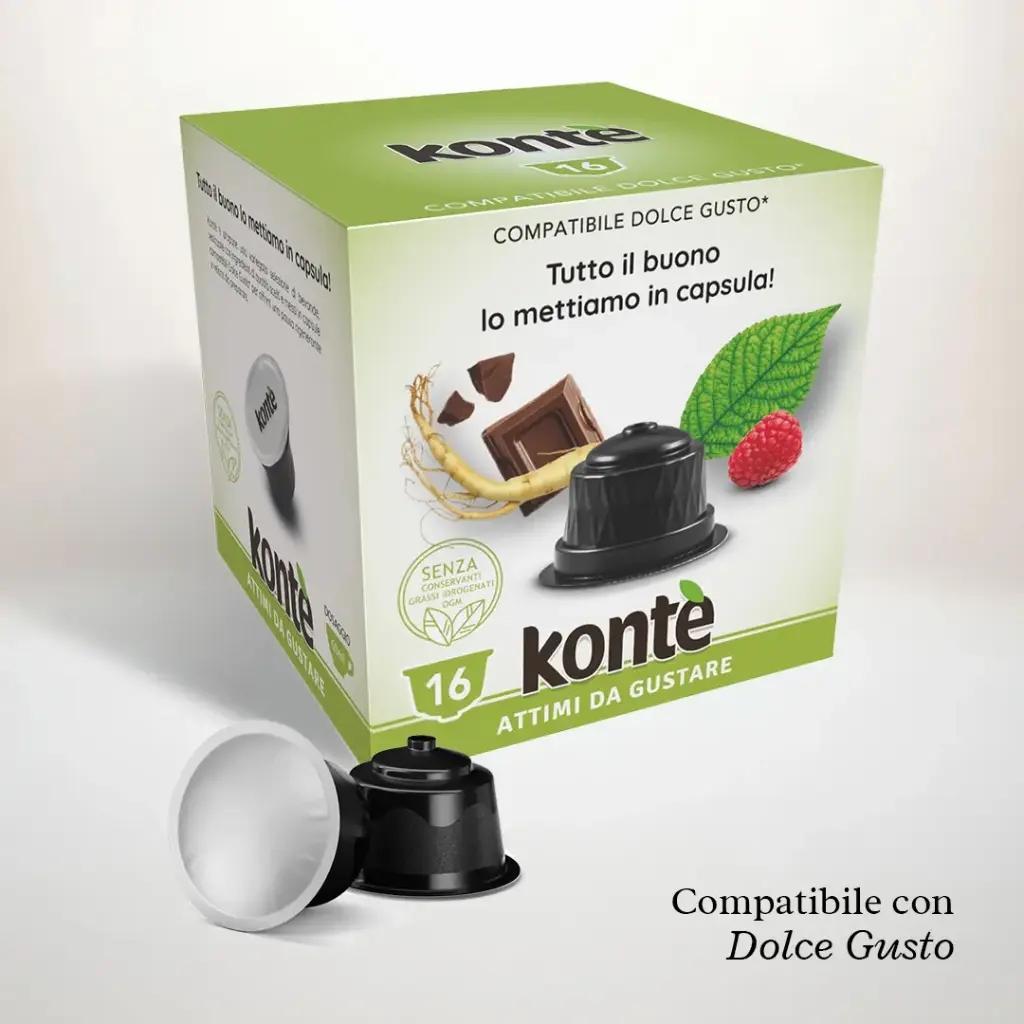 16 CAPSULE DOLCE GUSTO NEUTRO