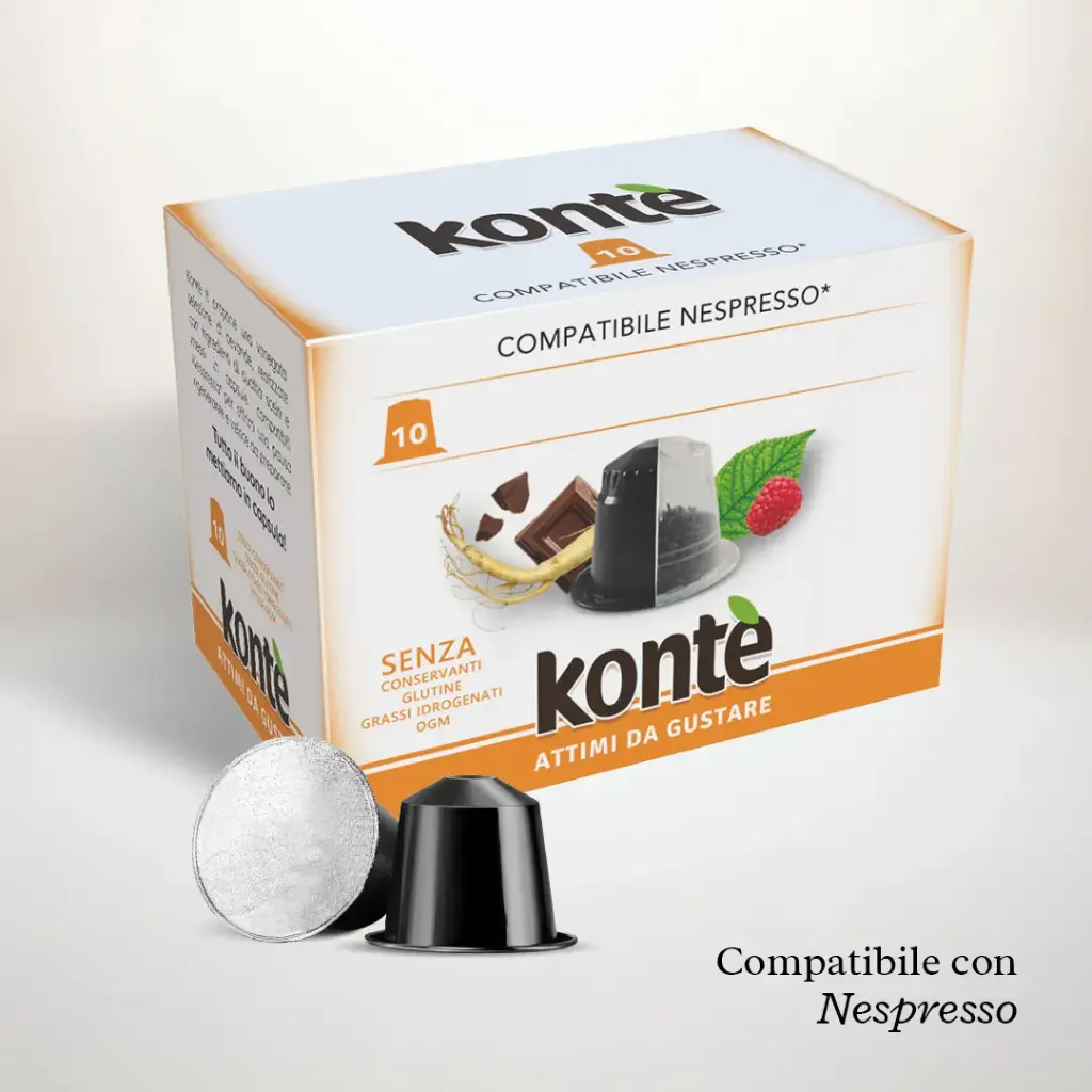 10 CAPSULE NESPRESSO NEUTRO