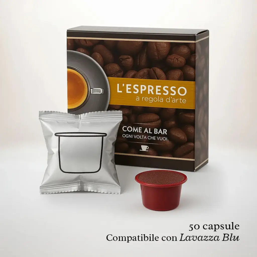 [BLUNL] 50 CAPSULE LAVAZZA BLU MISCELA NEUTRA